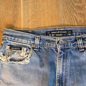 Vintage DNKY Blue Jeans